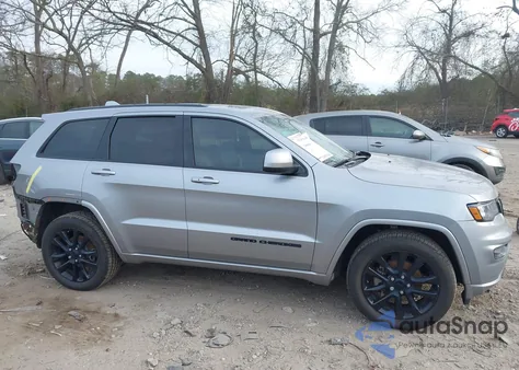 2018 Jeep Grand Cherokee Altitude 4X4 z USA, uszkodzony, nr VIN 1C4RJFAGXJC332904